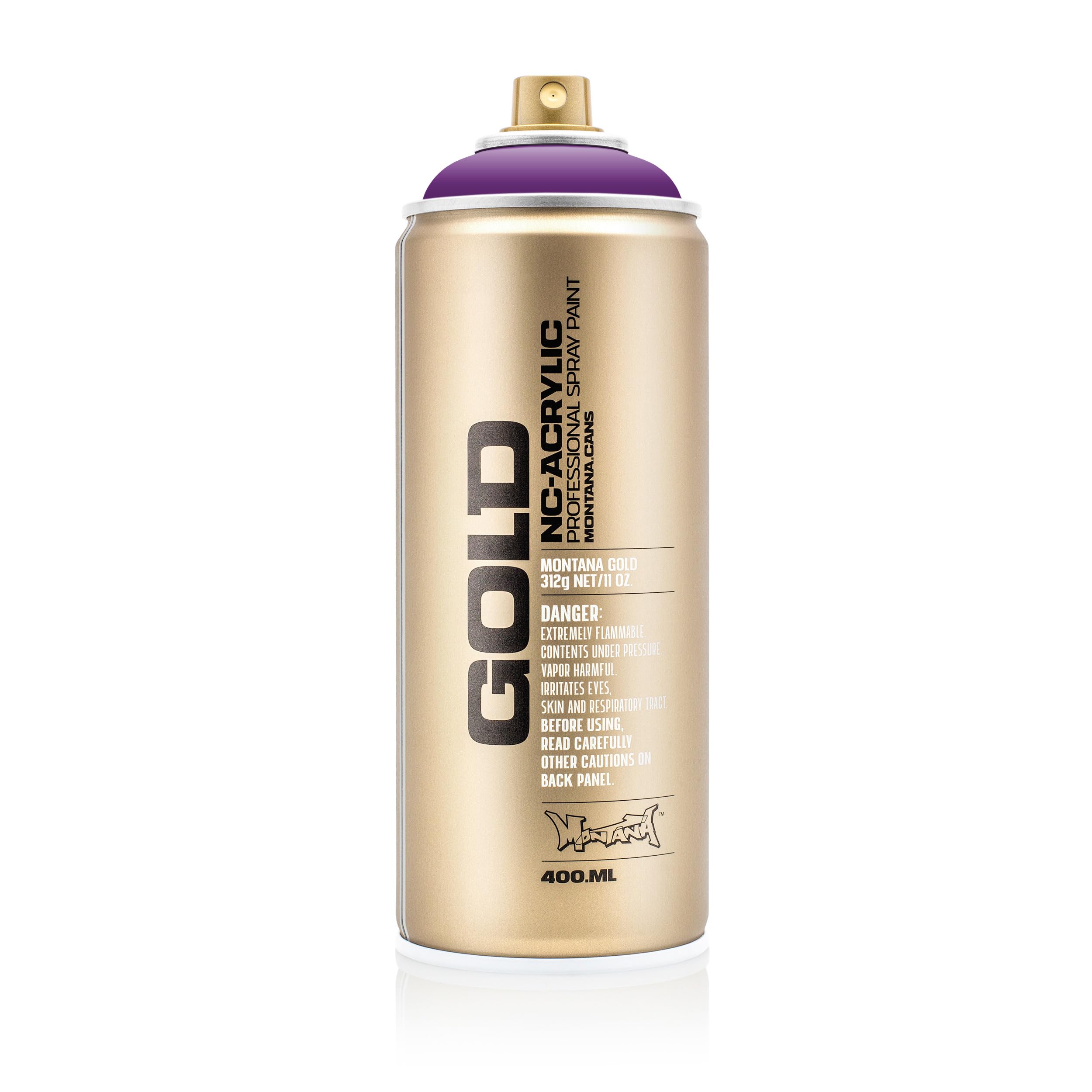 Algopix Similar Product 7 - Montana Cans GOLD Spray Paint 400ml