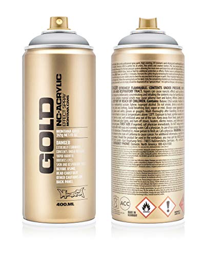 Algopix Similar Product 3 - Montana Cans Montana GOLD 400 ml Color