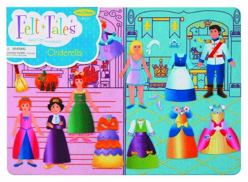 Algopix Similar Product 11 - FeltTales Cinderella Storyboard