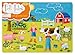 Algopix Similar Product 3 - FeltTales Lets Go to The Farm