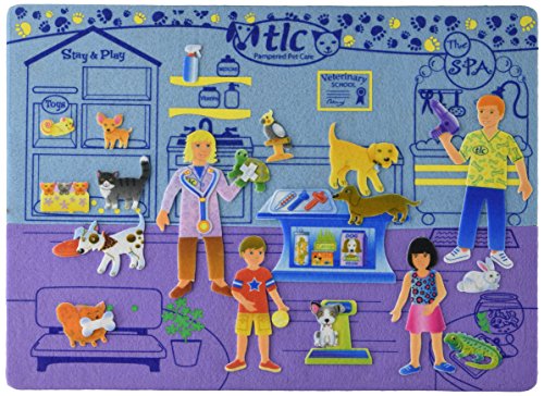 Algopix Similar Product 2 - FeltTales Happy Tails Storyboard