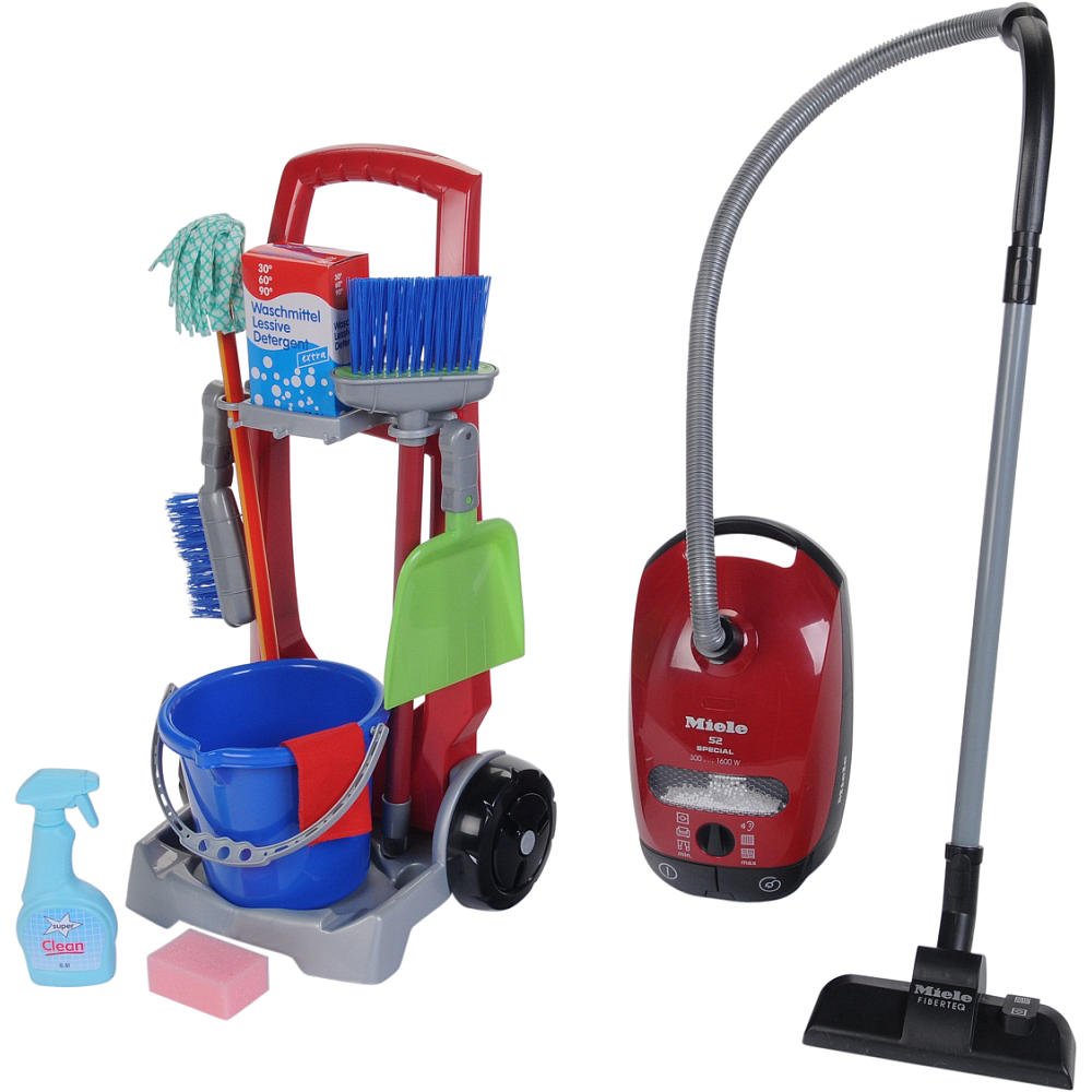 Algopix Similar Product 7 - Theo Klein Toy Cleaning TrolleyMiele