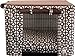 Algopix Similar Product 16 - BowhausNYC Lattice Crate Cover, Small