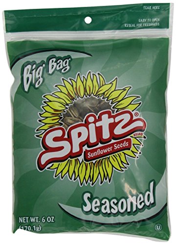 Algopix Similar Product 1 - Spitz Seasoned Flavored Sunflower