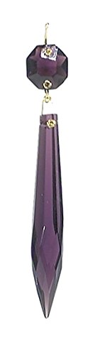 Algopix Similar Product 9 - BP Lamp 3 Prism UDrop Amethyst