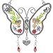 Algopix Similar Product 16 - Mom Butterfly Suncatcher  Heart Charm