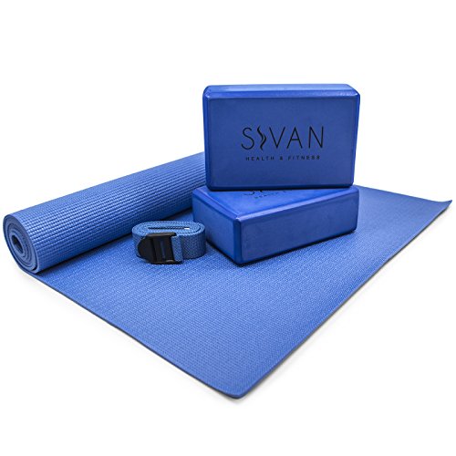Algopix Similar Product 14 - Sivan 4 piece Essential Yoga Beginners