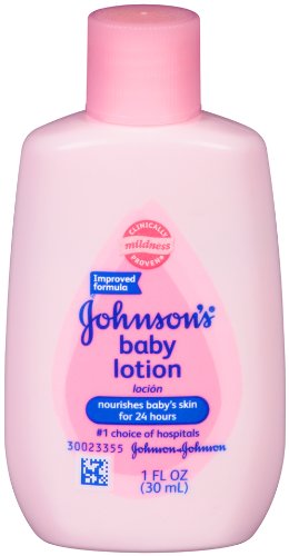 Algopix Similar Product 13 - Johnsons Baby Lotion Travel Size 1