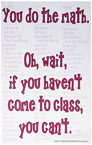 Algopix Similar Product 1 - Poster 175 Math Classroom