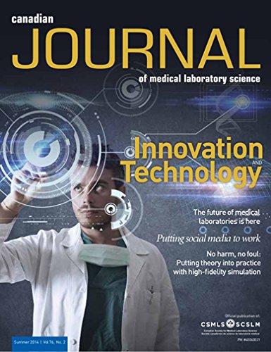 Algopix Similar Product 10 - Canadian Journal of Medical Laboratory