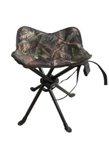 Algopix Similar Product 4 - Camo Four Legged Folding Stool with