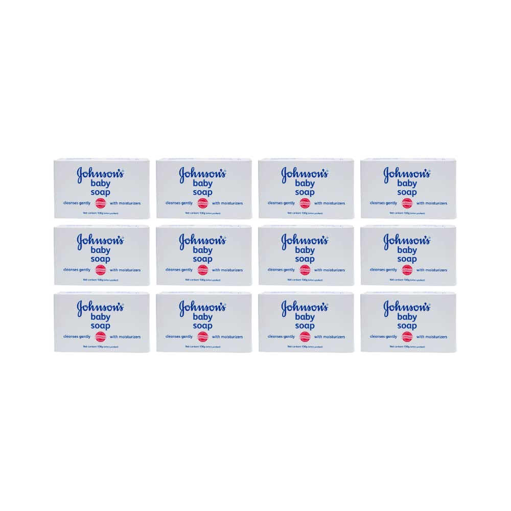 Algopix Similar Product 19 - Johnsons  Johnson  Johnson Baby Soap