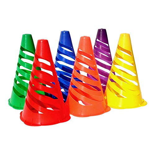 Algopix Similar Product 3 - Oncourt Offcourt Flex Cones Set of 6