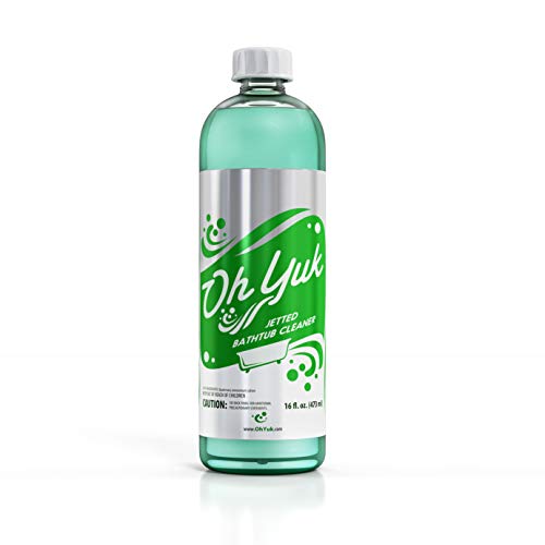 Algopix Similar Product 18 - Oh Yuk Jetted Tub Cleaner for Jacuzzis