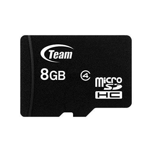 Algopix Similar Product 11 - Team 8 GB Micro SDHC Memory Card with