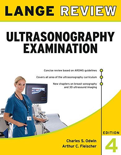 Algopix Similar Product 17 - Lange Review Ultrasonography