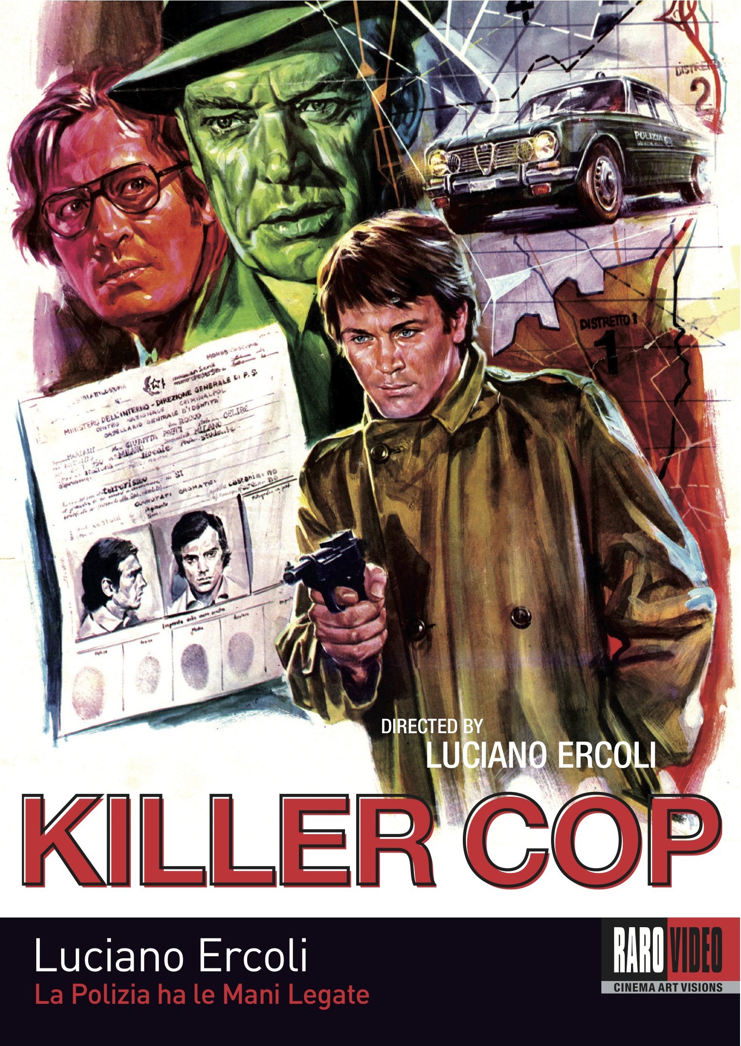 Algopix Similar Product 16 - Killer Cop