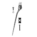 Algopix Similar Product 3 - Greenfield Kickstand and Plate with