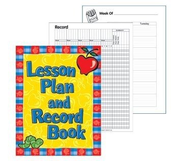 Algopix Similar Product 3 - * LESSON PLAN AND RECORD BOOK