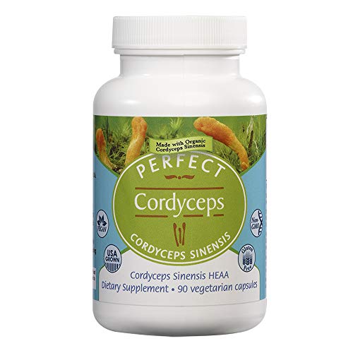 Algopix Similar Product 5 - Perfect Organic Cordyceps Sinensis