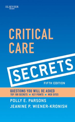 Algopix Similar Product 18 - Critical Care Secrets