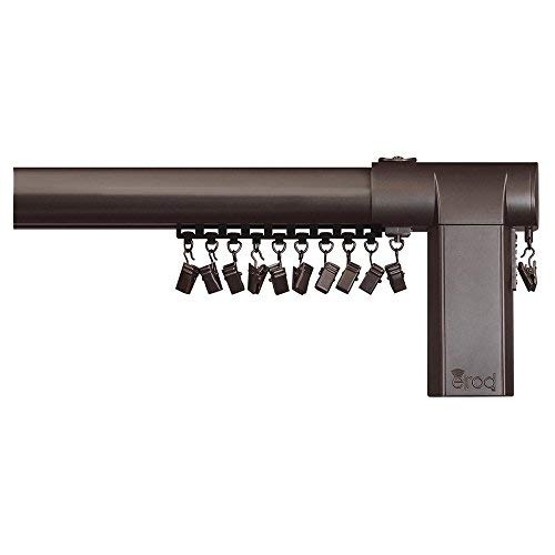 Algopix Similar Product 11 - erod Center Open Motorized Drapery Rod