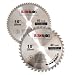 Algopix Similar Product 3 - 2 x Saxton TCT Circular Wood Saw Blade