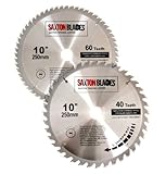 Algopix Similar Product 20 - 2 x Saxton TCT Circular Wood Saw Blade