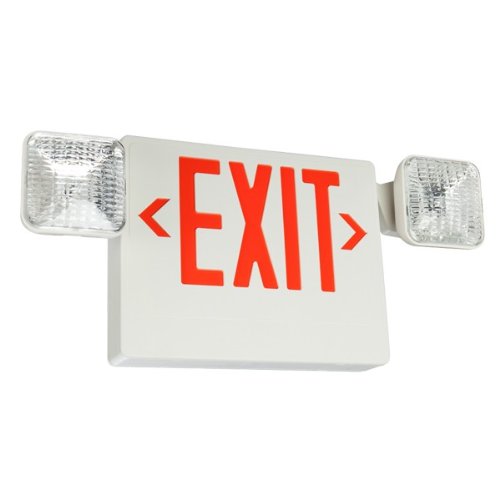 Algopix Similar Product 16 - LED Exit Sign  Emergency Light  Red