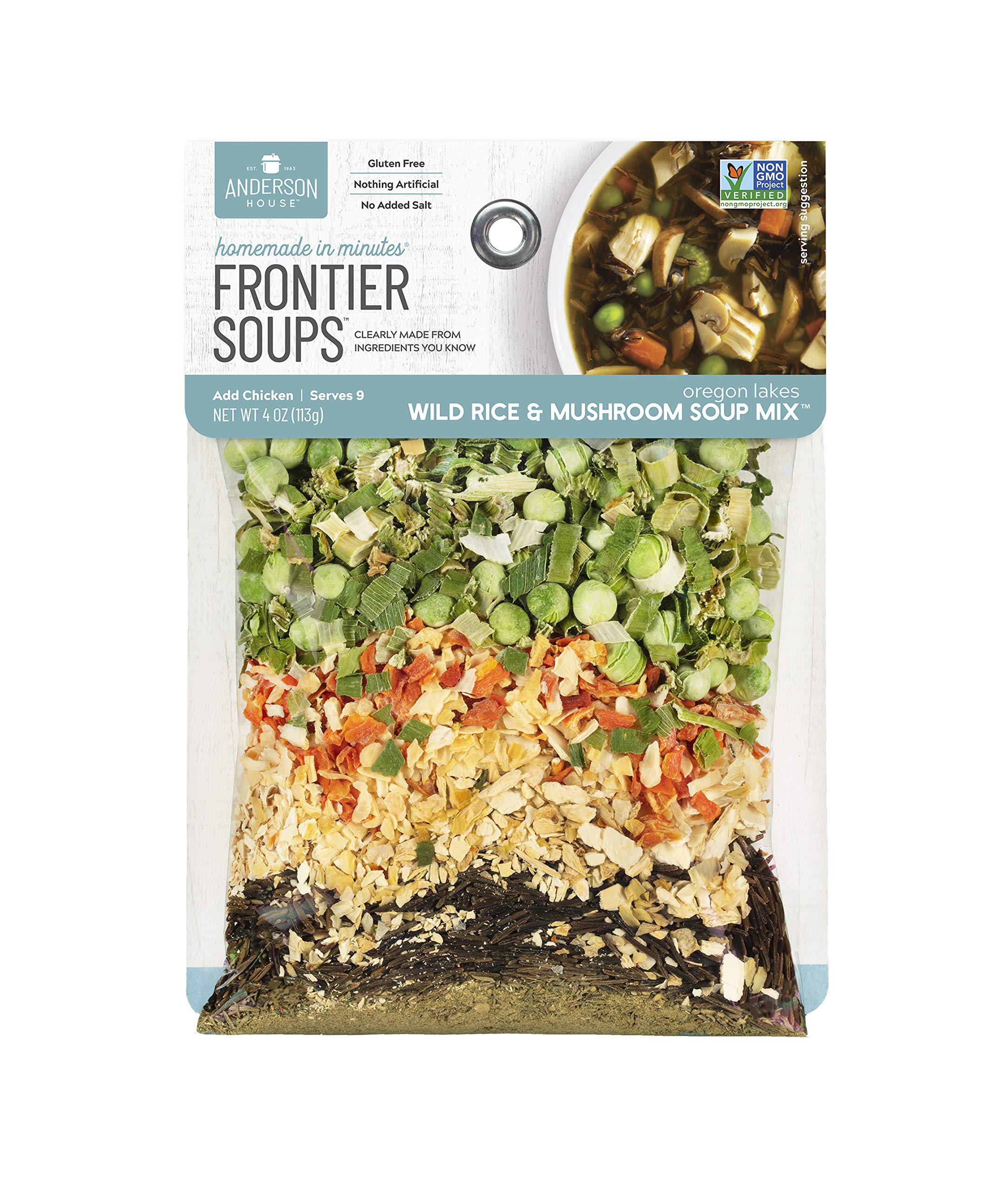 Algopix Similar Product 2 - Frontier Soups Homemade In Minutes Soup