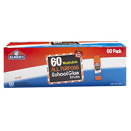 Algopix Similar Product 8 - Elmers All Purpose School Glue Sticks