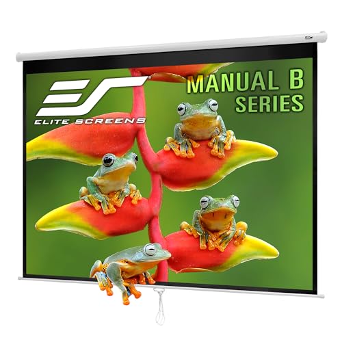 Algopix Similar Product 16 - Elite Screens Manual B Series 100inch