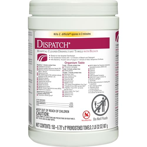 Algopix Similar Product 19 - Dispatch Hospital Cleaner Disinfectant