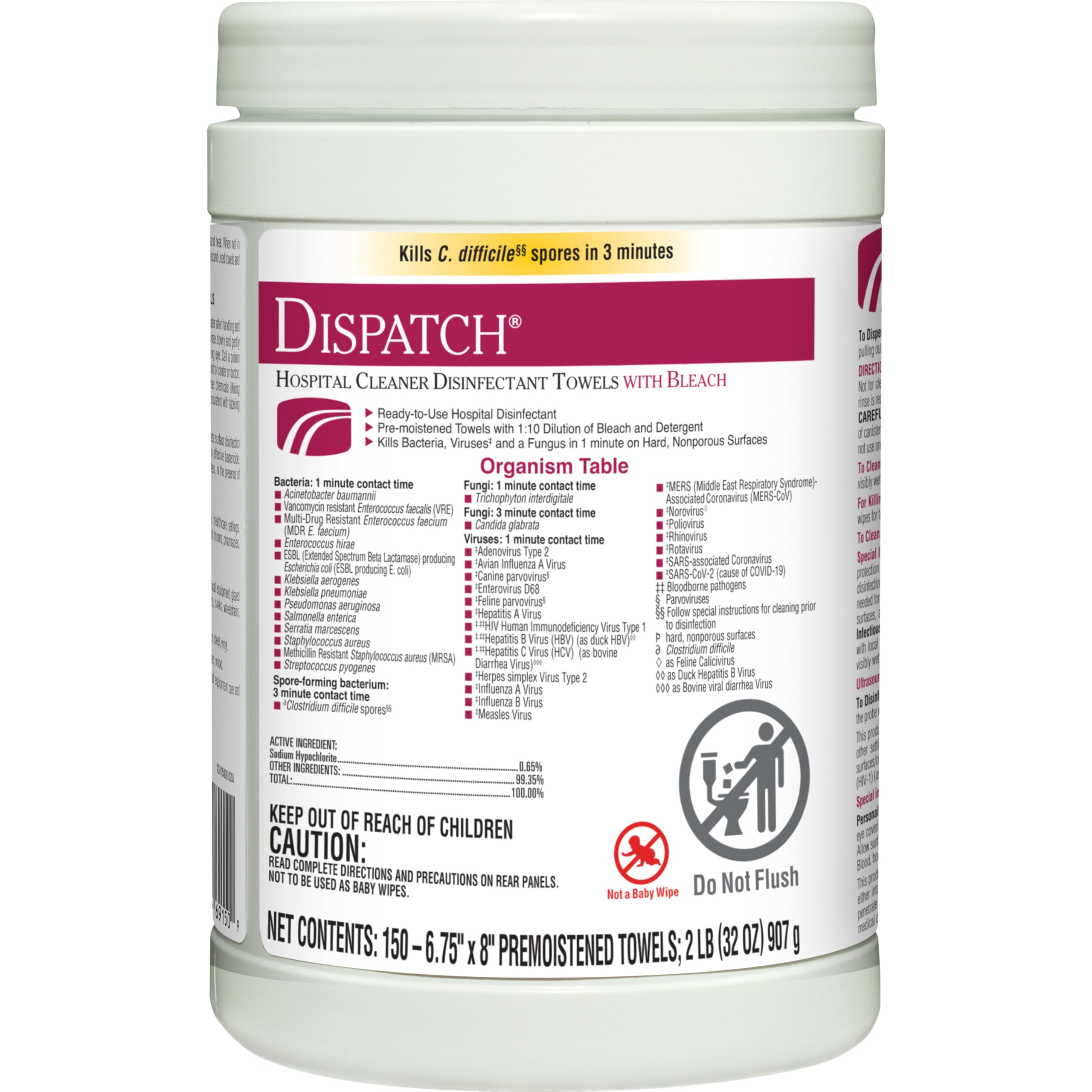 Algopix Similar Product 3 - Dispatch Hospital Cleaner Disinfectant