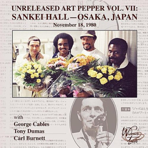 Algopix Similar Product 3 - Unreleased Art Pepper Vol VII Sankei