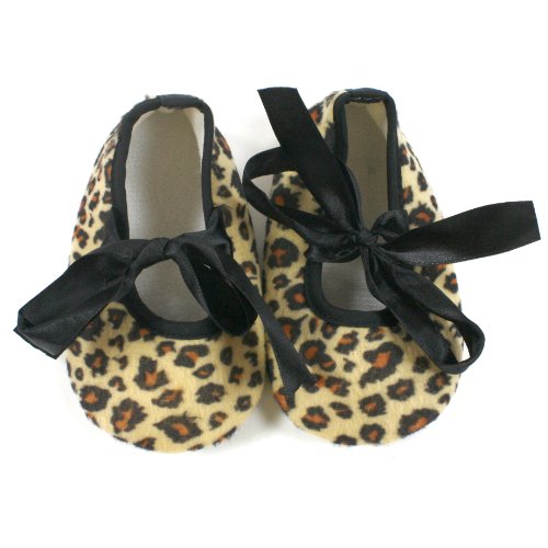 Algopix Similar Product 3 - Baby Crib Shoes with Satin Tie 912