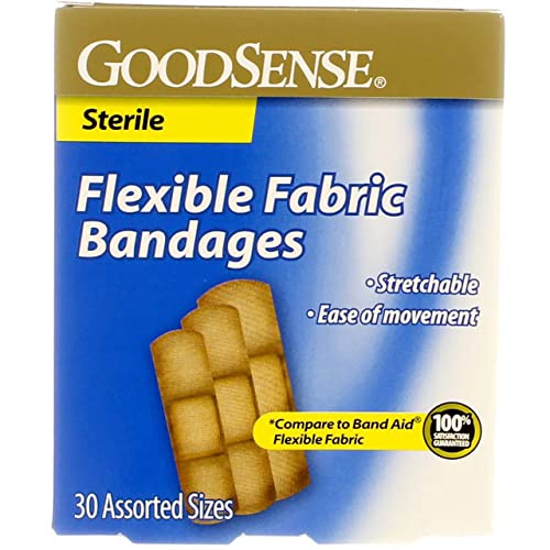 Algopix Similar Product 20 - Good Sense Fabric Assorted 30 Count