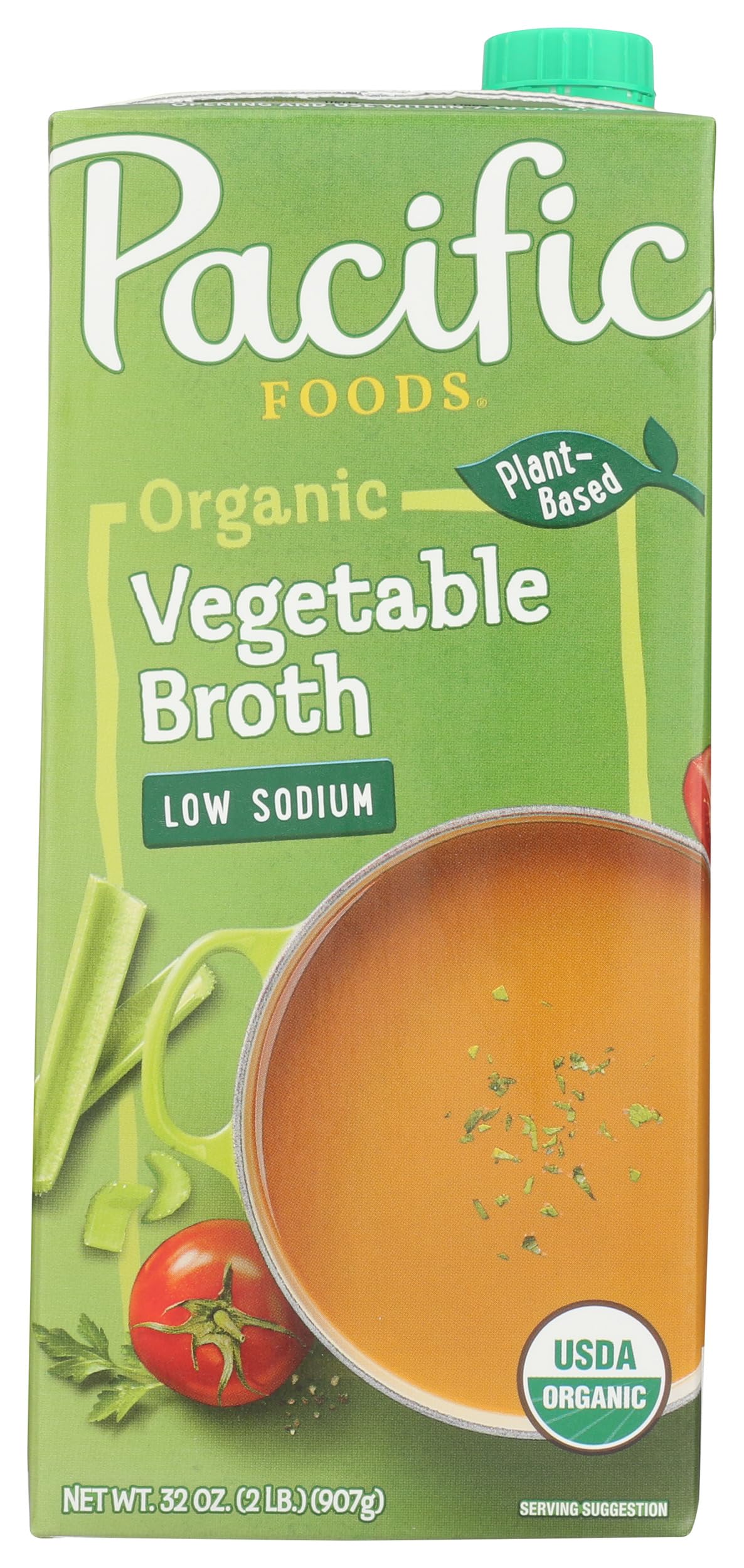 Algopix Similar Product 17 - Pacific Foods Organic Low Sodium