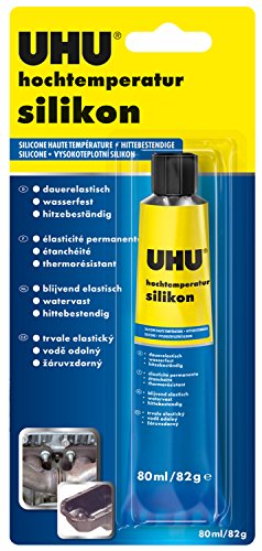 Algopix Similar Product 14 - UHU 46735 HighTemperature Silicone