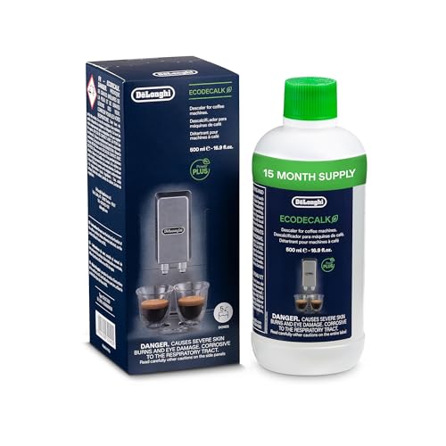 Algopix Similar Product 7 - DeLonghi EcoDecalk Descaler Universal