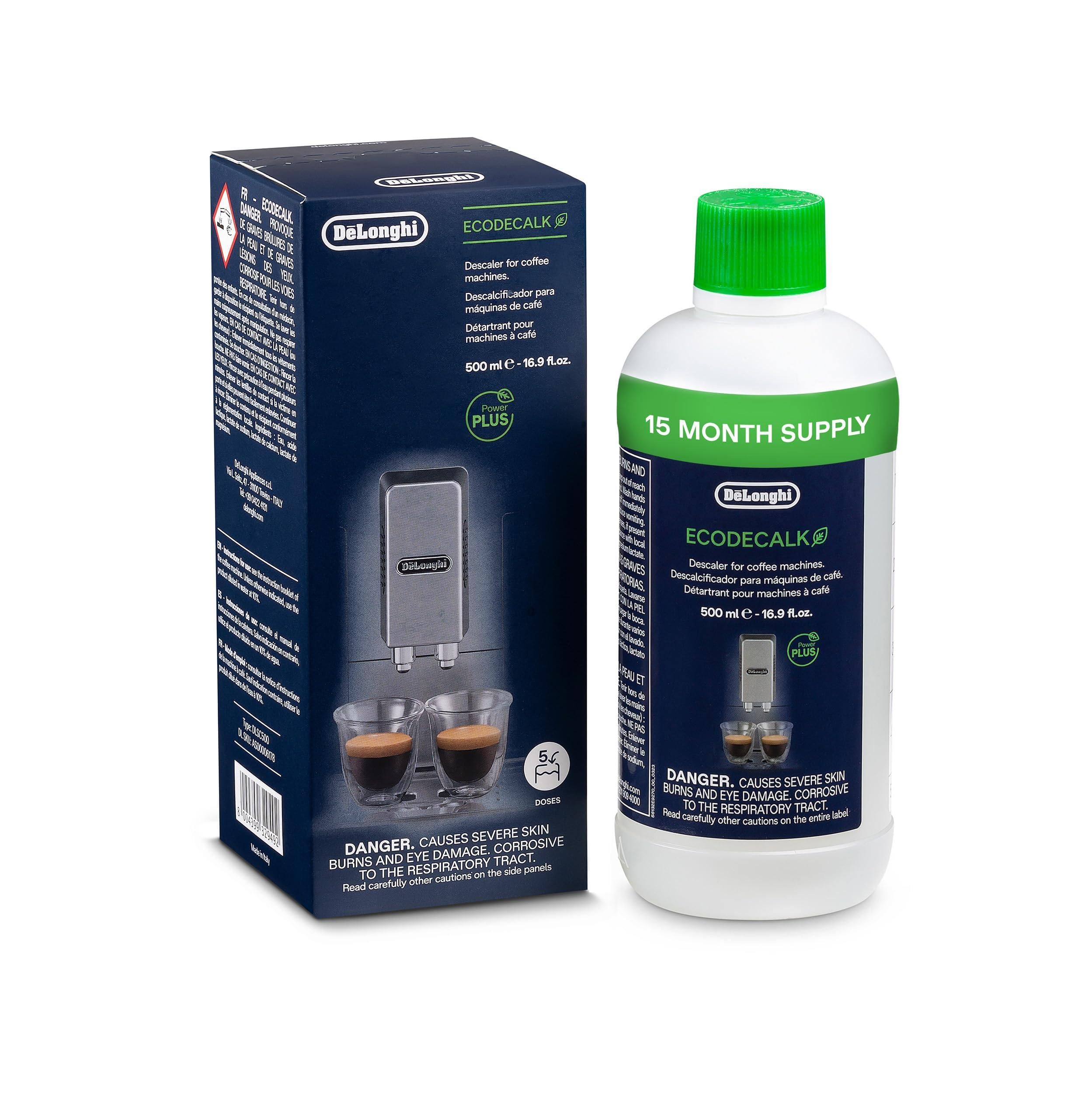 Algopix Similar Product 8 - DeLonghi EcoDecalk Descaler Universal
