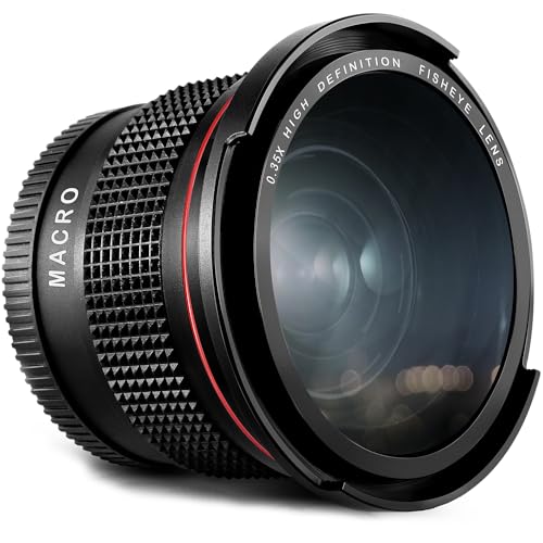 Algopix Similar Product 5 - Altura Photo 58MM 035x Fisheye Wide