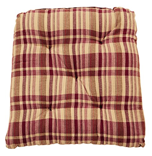 Algopix Similar Product 16 - Raspberry Chair Pad - 15"x15"