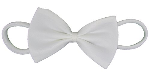 Algopix Similar Product 5 - Boys Bow Ties (White)