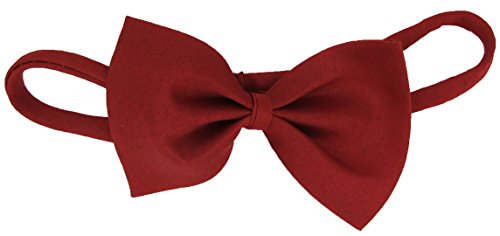 Algopix Similar Product 18 - Boys Bow Ties (Burgundy)