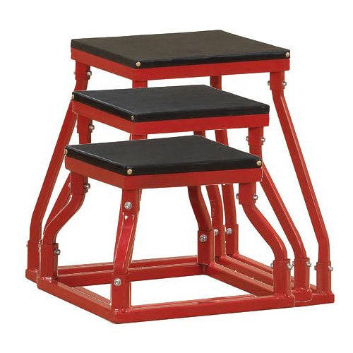Algopix Similar Product 10 - BodySolid BSTPBS1 Set 12 24 Plyo Box