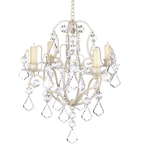 Algopix Similar Product 5 - Ivory Baroque Chandelier