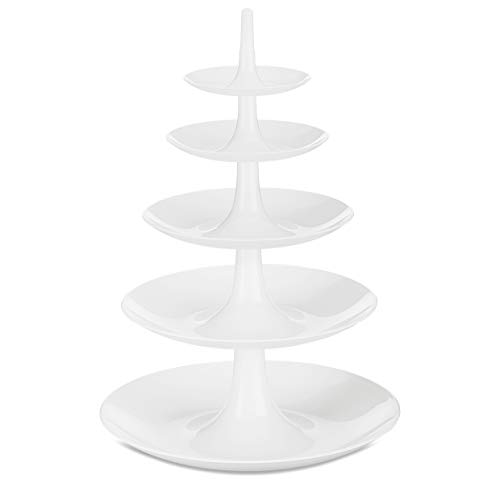 Algopix Similar Product 11 - Koziol Babell Big Etagere, Cotton White