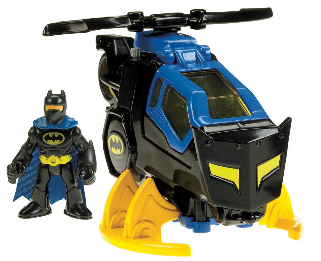 Algopix Similar Product 13 - Imaginext Fisher Price DC Super Friends