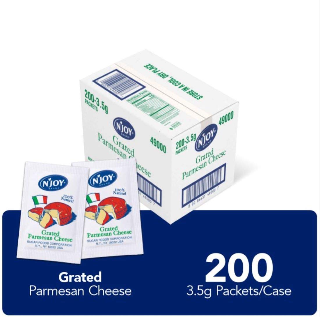 Algopix Similar Product 14 - NJoy Grated Parmesan Cheese 35g